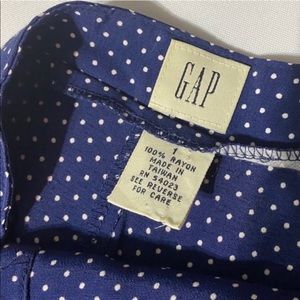 Vintage Gap Long Wrap Skirt - X-Small